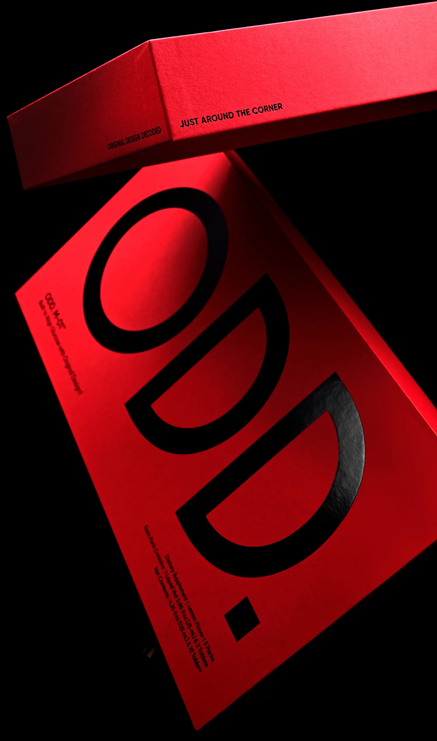 ODD. M-01 Hero Image